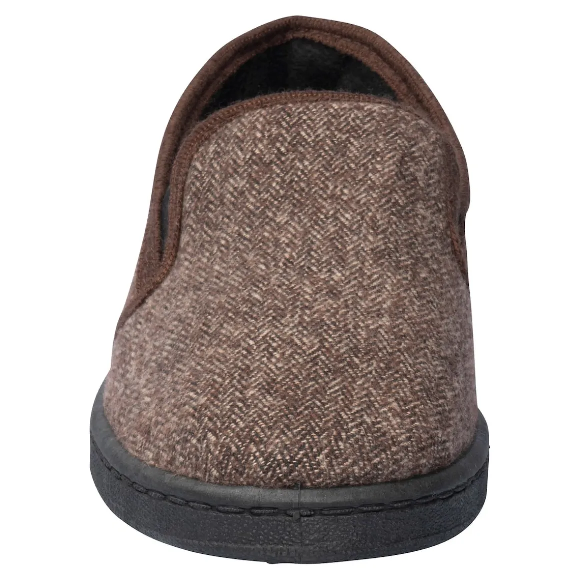 Herren Hausslipper "Klassik" braun