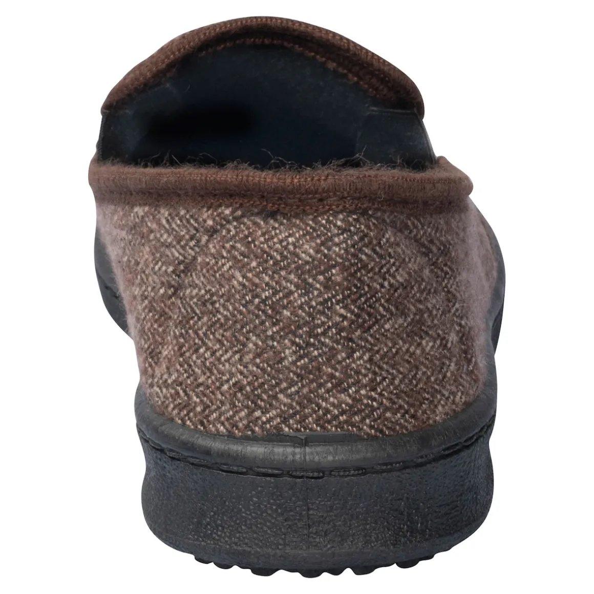 Herren Hausslipper "Klassik" braun