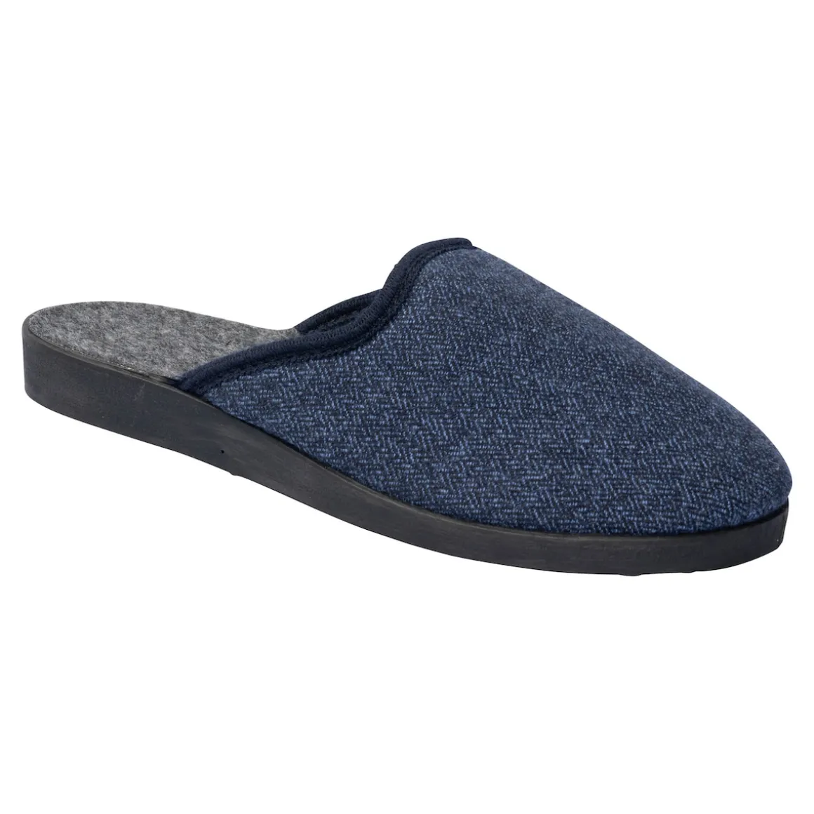 Herren Pantolette "Klassik" blau