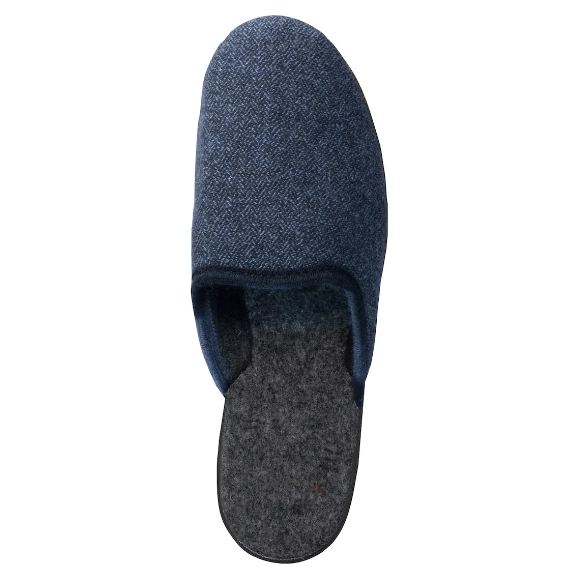Herren Pantolette "Klassik" blau