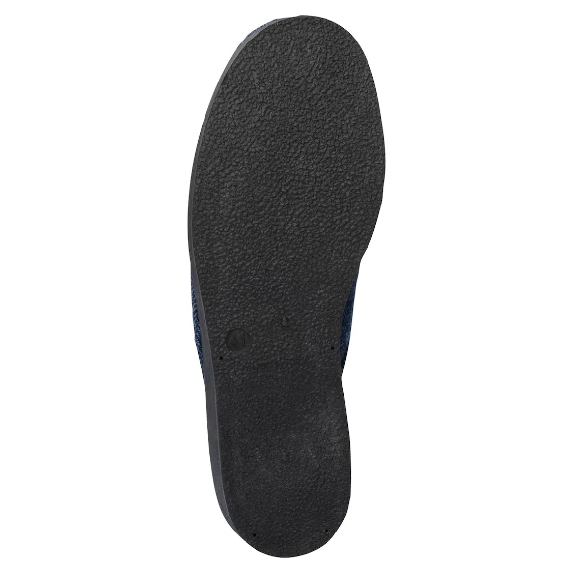Herren Pantolette "Klassik" blau