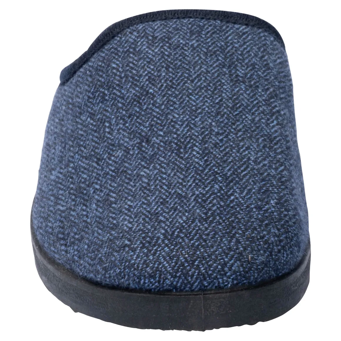 Herren Pantolette "Klassik" blau