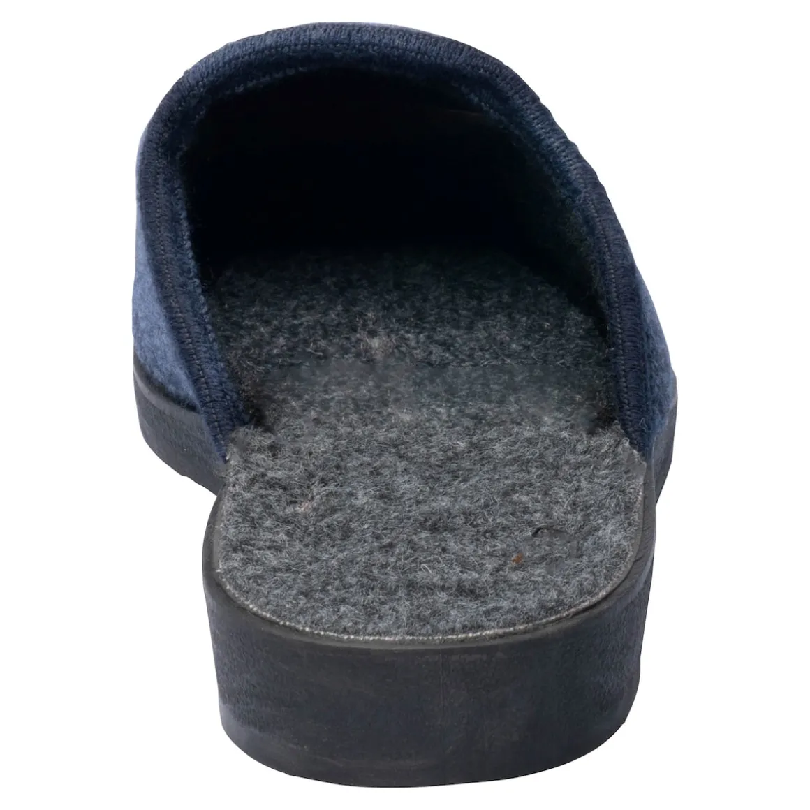 Herren Pantolette "Klassik" blau