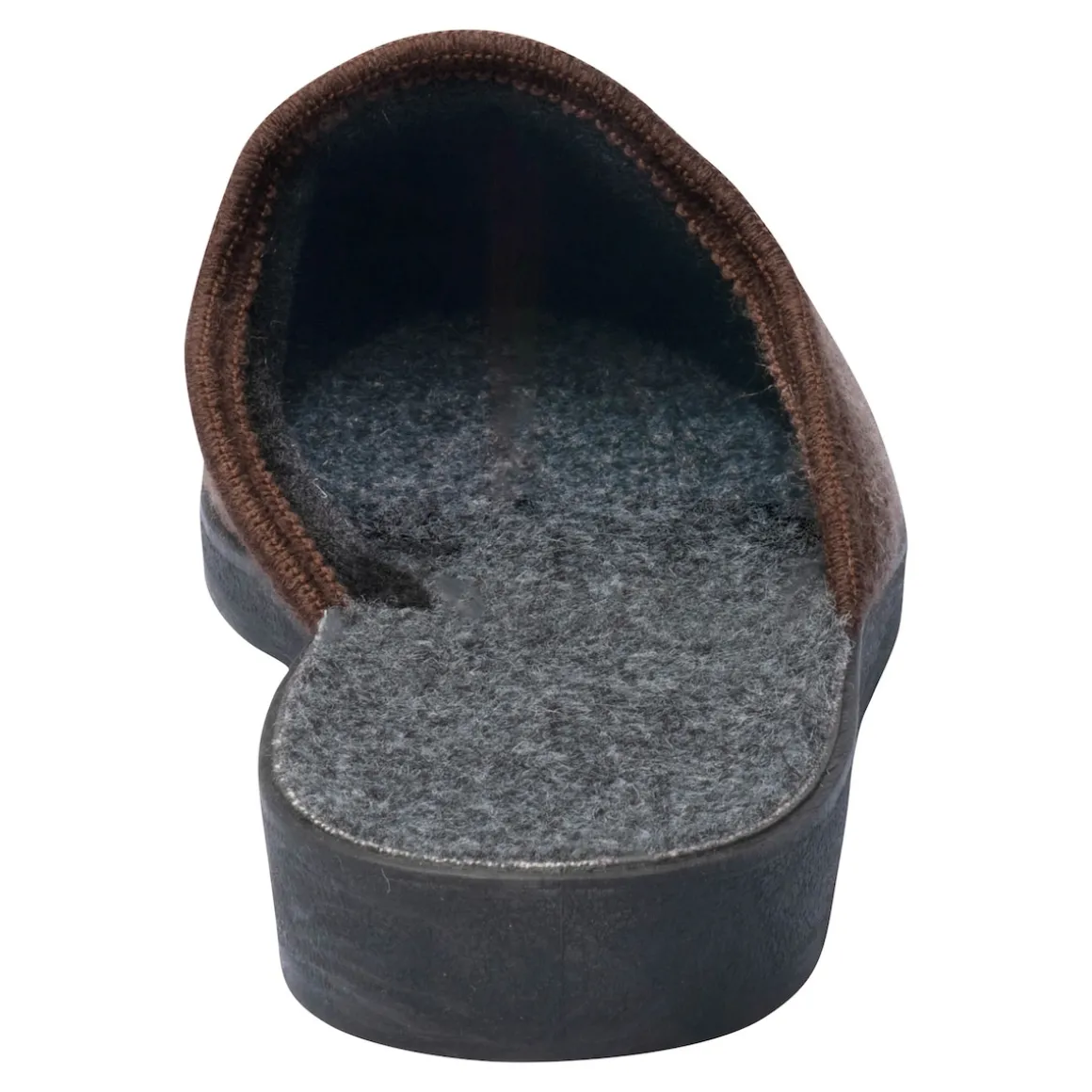 Herren Pantolette "Klassik" braun