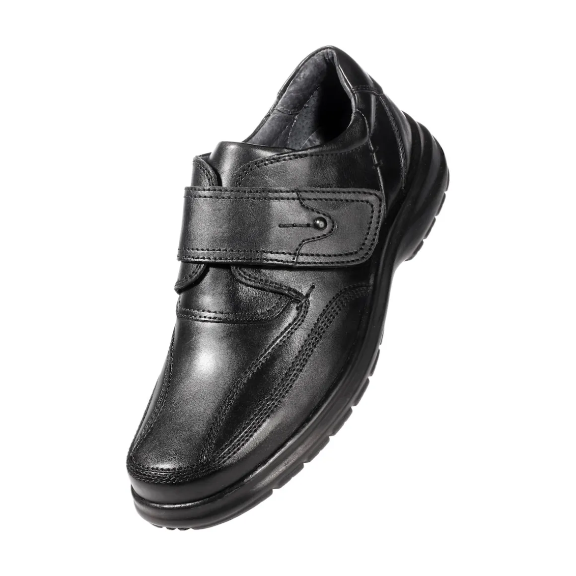 Herren-Halbschuh "Klassik" schwarz