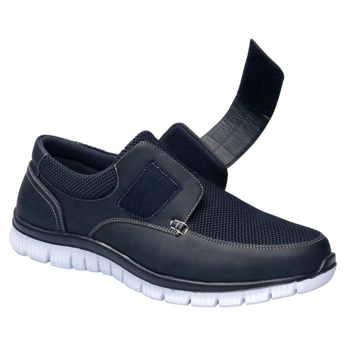 Herren-Klettfreizeitschuh „Martin“ marine