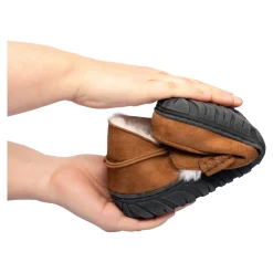 Herren-Kuschelmokassin „Federleicht“