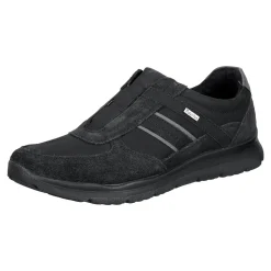 Herren-Wildleder-Slipper