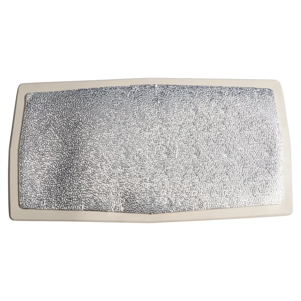 Hitzebeständiger Topfuntersetzer Set aus Ø 21 cm, 25x19 cm, 49x26 cm