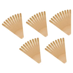 Holz-Eisstiele, 50 Stück