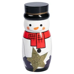 Holz-Steckfiguren „Winterfreunde“, 5-teilig