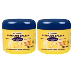 Hornhautbalsam "Aloe-Vera" 2x 125 ml