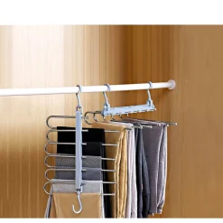 Hosenkleiderbügel "6 in 1"