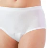 Hygiene-Damenslip, leicht/mittel weiß