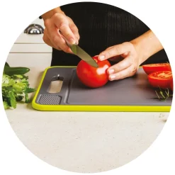 4-in-1 Auftau-Schneidbrett Livington FrostAway