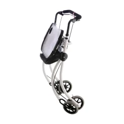 Indoor-Rollator Roomba mit Korb und Tablett