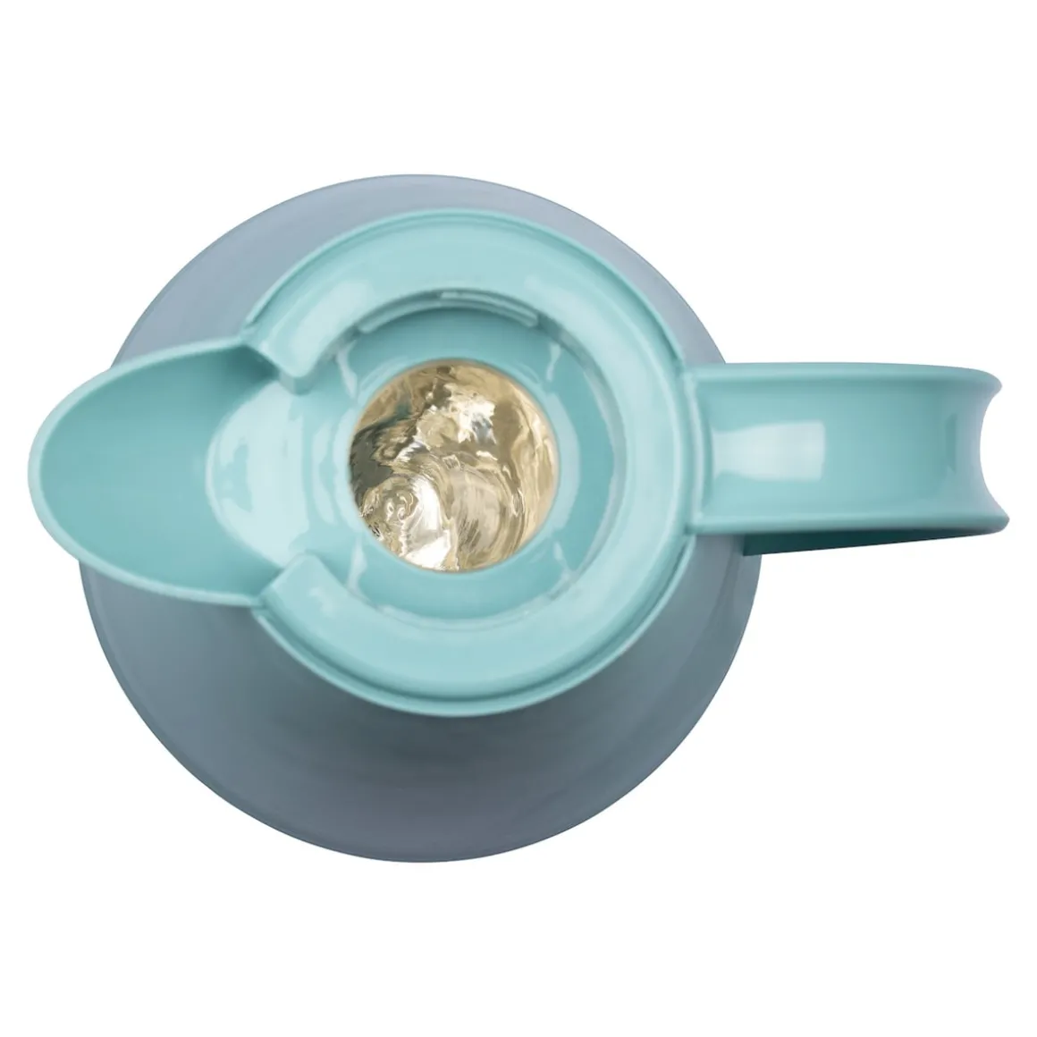 Isolier-Kaffee-Kanne, 1,2 l hellblau