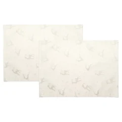 Jacquard-Platzset „Rentierzauber“, 2 Stück