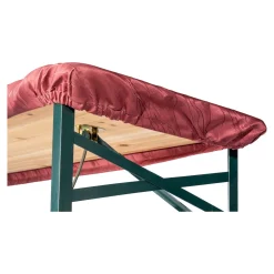 Jacquard-Spanntischdecke beere