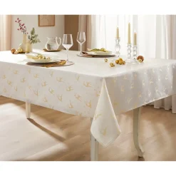 Jacquard-Tafeldecke „Rentierzauber“, 220x160 xm