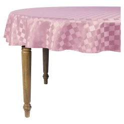 Jacquard-Tischdecke "Spezial" altrosa