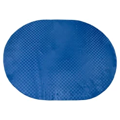 Jacquard-Tischdecke "Spezial" blau