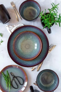 Kaffeebecher-Set, Steinzeug Teona 4 x Kaffeebecher