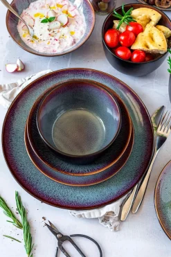 Kaffeebecher-Set, Steinzeug Teona 4 x Kaffeebecher