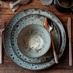 Kaffeebecher-Set, Steinzeug Carellia Grau