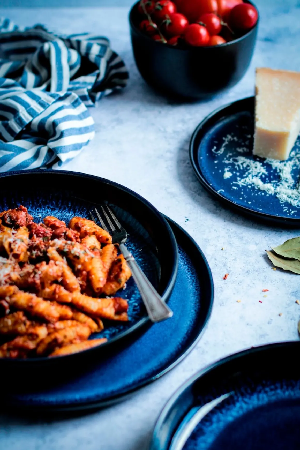 Kaffeebecher-Set, Steinzeug Niara Schwarz / Grau