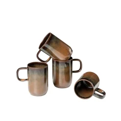 Kaffeebecher-Set, Steinzeug Glockenklang