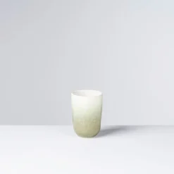 Kaffeebecher-Set, Steinzeug Flussufer blau, grün, weiß