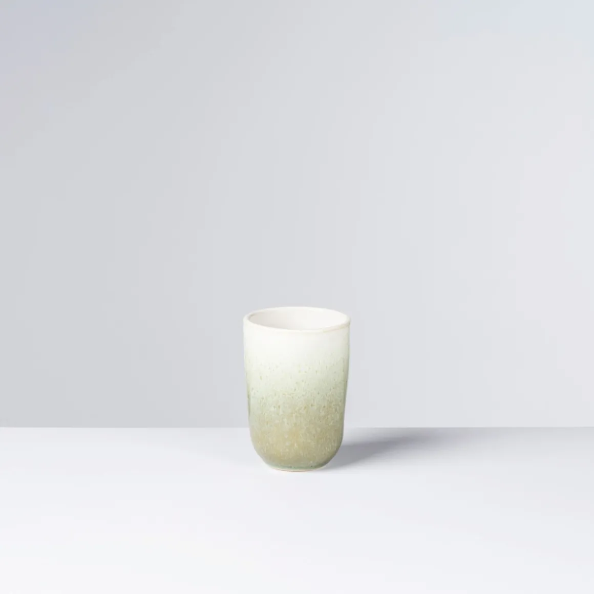 Kaffeebecher-Set, Steinzeug Flussufer blau, grün, weiß