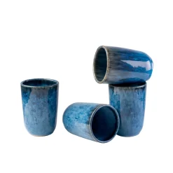Kaffeebecher-Set, Steinzeug Wilde Schlucht