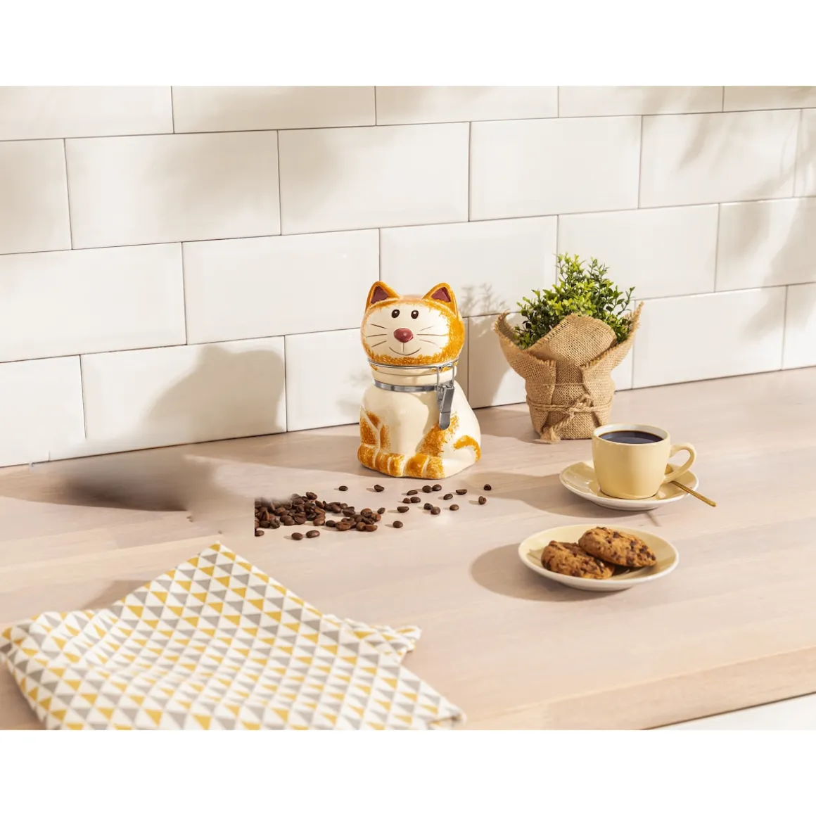 Kaffeedose „Kater Max“, 500 ml