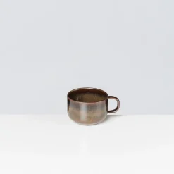 Kaffeeobertassen-Set, Steinzeug Glockenklang