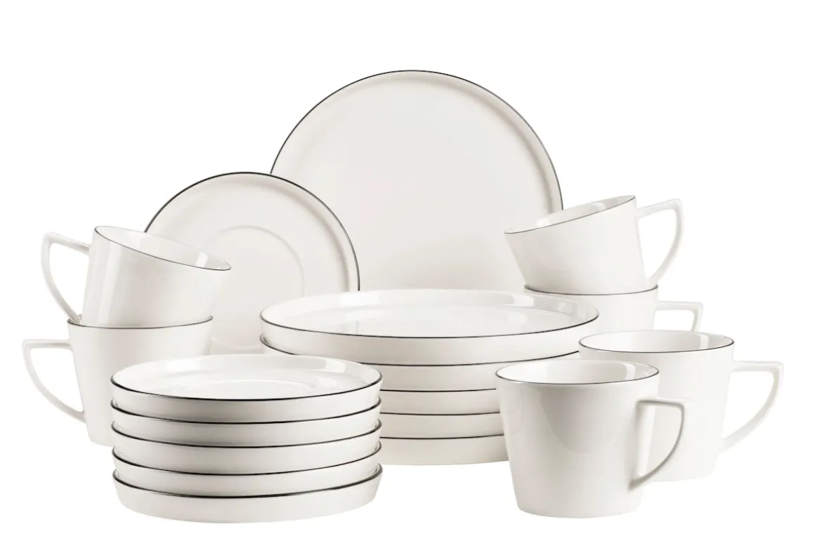 Kaffeeservice, Porzellan Sita