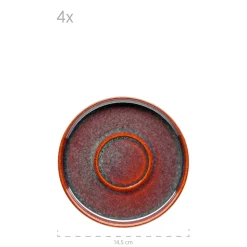 Kaffeeservice, Steinzeug Elina Uno