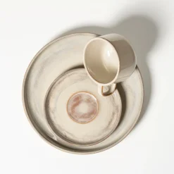 Kaffeeservice, Steinzeug Nebelwald