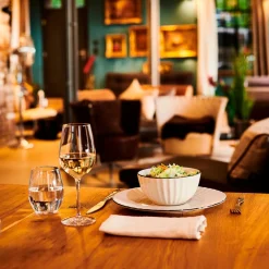 Kaffeeservice, Steinzeug Osita 6 x Speisteller, 6 x Dessertteller, 6 x Müslischüssel