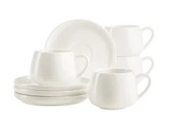 Kaffeetassen Set, Porzellan Taya