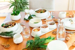 Kaffeetassen Set, Porzellan Taya