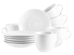 Kaffeetassen Set, Porzellan Barca