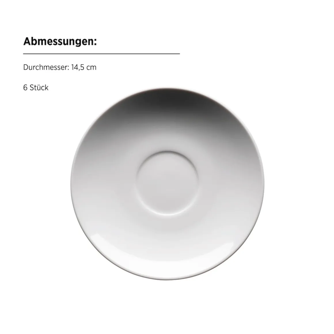 Kaffeetassen Set, Porzellan Barca