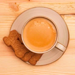 Kaffeetassenset, Keramik Nottingham Beige