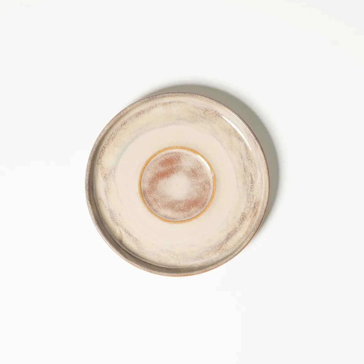 Kaffeeuntertassen-Set, Steinzeug Nebelwald