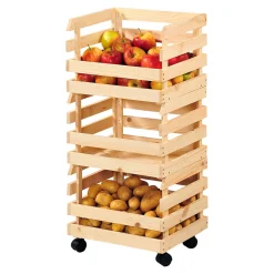 Kartoffel- und Obsthorde, 3-teilig