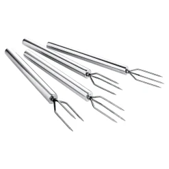 Kartoffelgabel-Edelstahl, 4 Stück