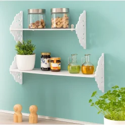 Küchenregal-Set, 2-teilig