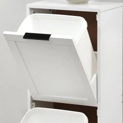 Küchenwagen mit Mülltrennsystem